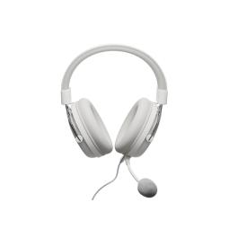 Auriculares gaming genesis toron 301 mini jack blanco