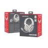 Auriculares gaming genesis toron 301 mini jack blanco