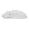 Raton inalambrico gaming genesis zircon 500 blanco