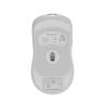 Raton inalambrico gaming genesis zircon 500 blanco