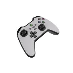 Gamepad genesis mangan 400 inalambrico para pc - switch - mobile blanco