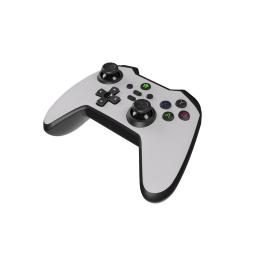 Gamepad genesis mangan 400 inalambrico para pc - switch - mobile blanco