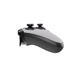 Gamepad genesis mangan 400 inalambrico para pc - switch - mobile blanco