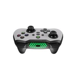 Gamepad genesis mangan 400 inalambrico para pc - switch - mobile blanco