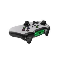 Gamepad genesis mangan 400 inalambrico para pc - switch - mobile blanco