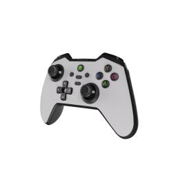 Gamepad genesis mangan 400 inalambrico para pc - switch - mobile blanco