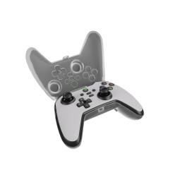 Gamepad genesis mangan 400 inalambrico para pc - switch - mobile blanco