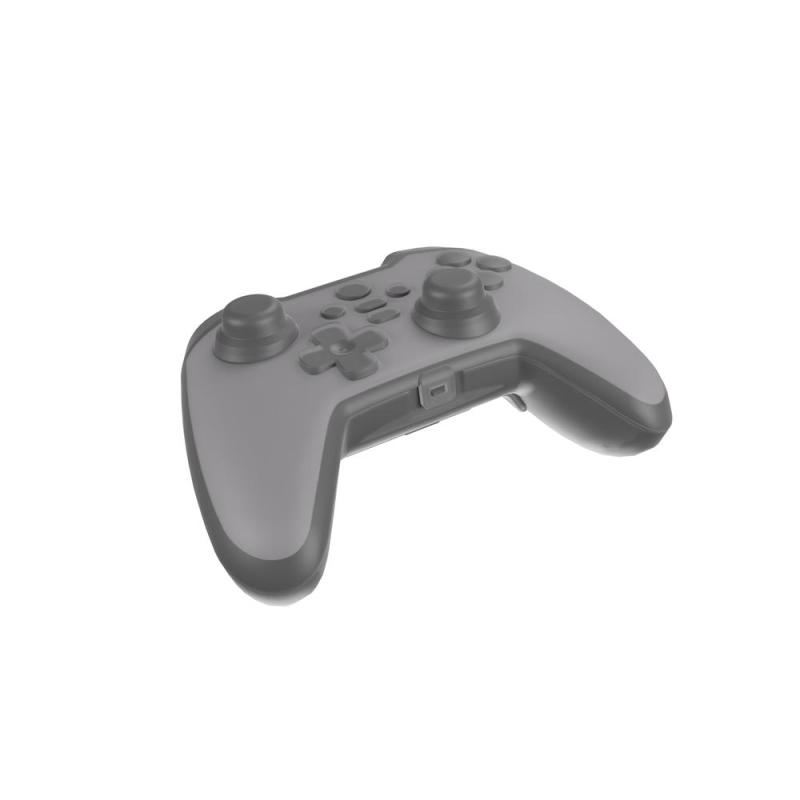 Gamepad genesis mangan 400 inalambrico para pc - switch - mobile blanco