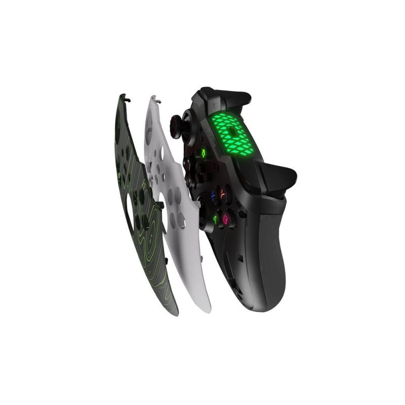 Gamepad genesis mangan 400 inalambrico para pc - switch - mobile blanco