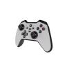 Gamepad genesis mangan 400 inalambrico para pc - switch - mobile blanco