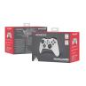 Gamepad genesis mangan 400 inalambrico para pc - switch - mobile blanco