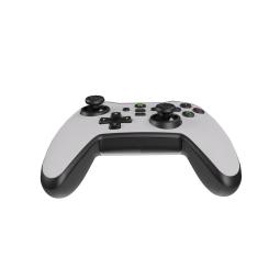 Gamepad genesis mangan 400 inalambrico para pc - switch - mobile blanco