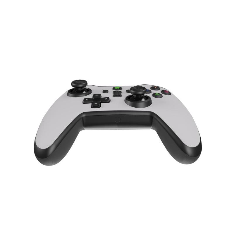 Gamepad genesis mangan 400 inalambrico para pc - switch - mobile blanco
