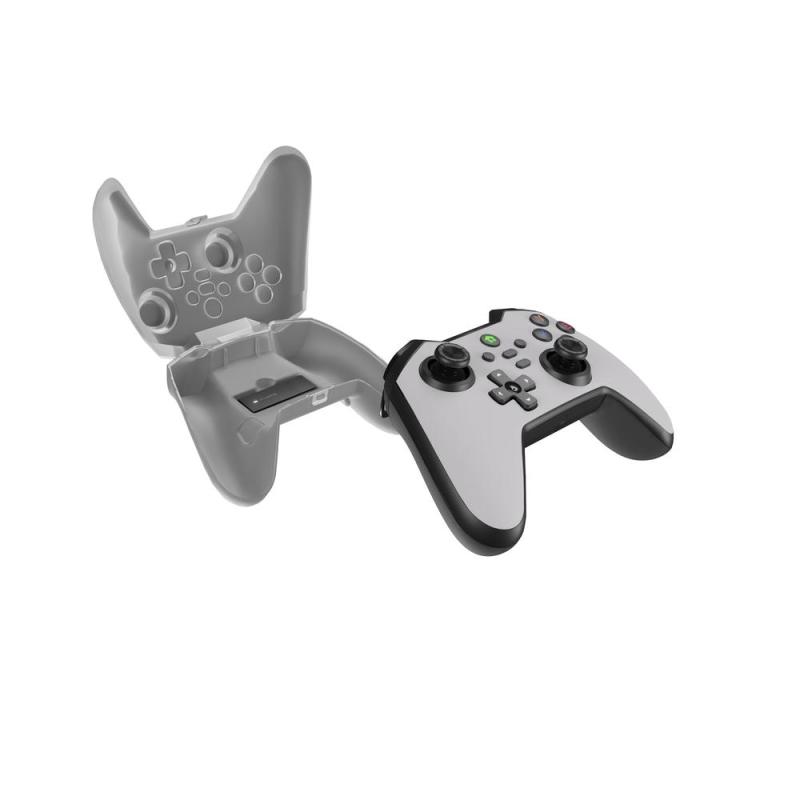 Gamepad genesis mangan 400 inalambrico para pc - switch - mobile blanco