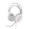 Auriculares gaming genesis neon 613 mini jack usb tipo a blancos