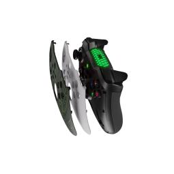 Gamepad genesis mangan 400 inalambrico para pc - switch - mobile blanco