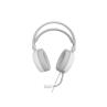 Auriculares gaming genesis neon 613 mini jack usb tipo a blancos