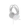 Auriculares gaming genesis neon 613 mini jack usb tipo a blancos