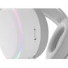 Auriculares gaming genesis neon 613 mini jack usb tipo a blancos