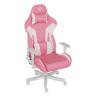 Silla gaming genesis nitro 710 gaslift 4 150kg rosa - blanco
