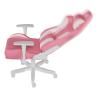 Silla gaming genesis nitro 710 gaslift 4 150kg rosa - blanco
