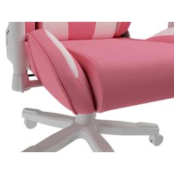 Silla gaming genesis nitro 710 gaslift 4 150kg rosa - blanco