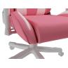 Silla gaming genesis nitro 710 gaslift 4 150kg rosa - blanco
