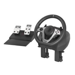 Volante y pedales genesis seaborg 400 usb mini jack