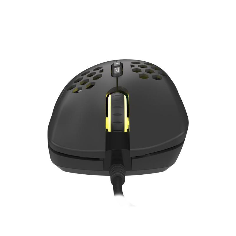 Raton gaming genesis krypton 555 rgb negro