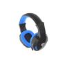 Auriculares gaming genesis argon 100 mini jack azules