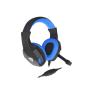 Auriculares gaming genesis argon 100 mini jack azules