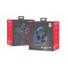 Auriculares gaming genesis argon 100 mini jack azules