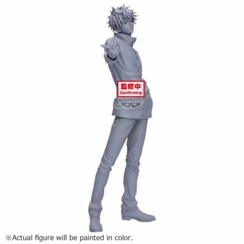 Figura banpresto jujutsu kaisen grandista satoru gojo 27cm