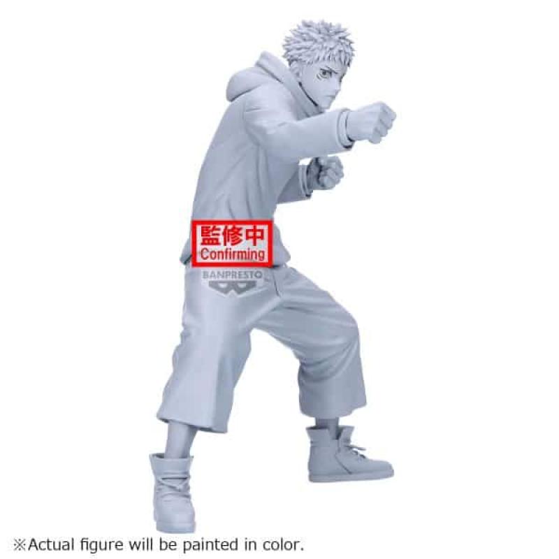 Figura banpresto jujutsu kaisen grandista yuji itadori 23cm
