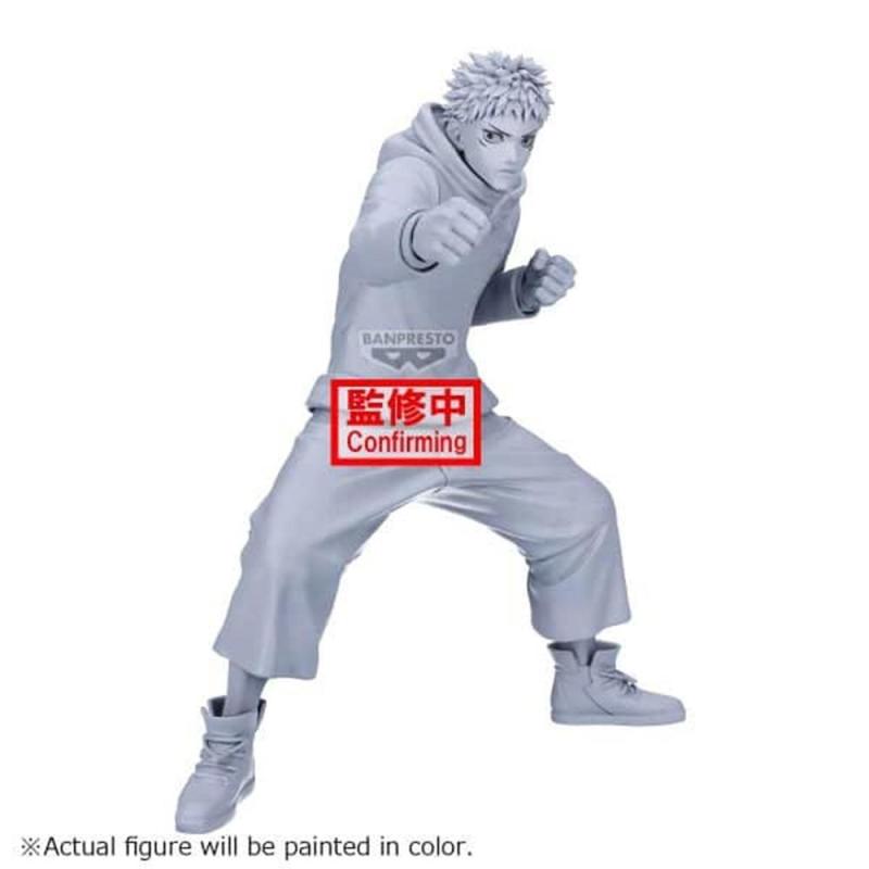 Figura banpresto jujutsu kaisen grandista yuji itadori 23cm