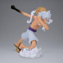 Figura banpresto one piece grandista nero monkey. d. luffy gear 5 ii 22cm