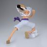 Figura banpresto one piece grandista nero monkey. d. luffy gear 5 ii 22cm