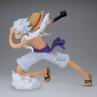 Figura banpresto one piece grandista nero monkey. d. luffy gear 5 ii 22cm