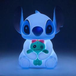 Lámpara táctil enesco disney stitch