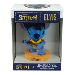 Figura enesco disney stitch elvis camisa hawaiana