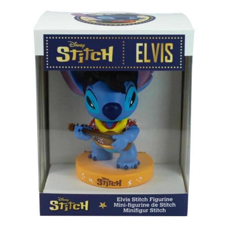 Figura enesco disney stitch elvis camisa hawaiana