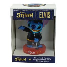 Figura enesco disney stitch elvis traje de cuero