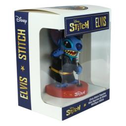Figura enesco disney stitch elvis traje de cuero