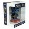 Figura enesco disney stitch elvis traje de cuero