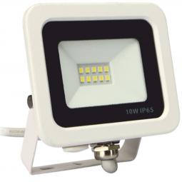 Focor proyector led silver electronics forge + proyector ip65 10w 5700k blanco - Imagen 1