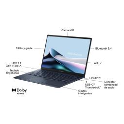 Portatil asus ux3405ca - pz284w u7 - 255h 16gb ssd 1tb 14 pulgadas