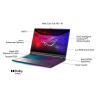 Portatil asus g815lp - s9034 u9 - 275hx 32gb ssd 1tb rtx 5070 8gb 18 pulgadas