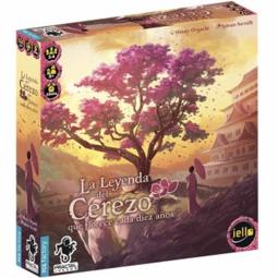 Juego de mesa la leyenda del cerezo que florece cada 10 añoz (cherry tree) en español - Imagen 1
