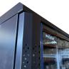 Armario rack 19 pulgadas phasak - pro 22u negro 600x1000 montado