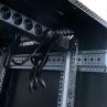 Armario rack 19 pulgadas phasak - pro 22u negro 600x1000 montado